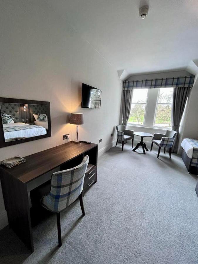 Fife Lodge Hotel Banff Ngoại thất bức ảnh