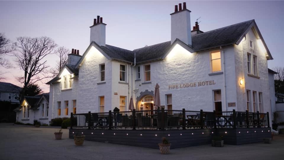 Fife Lodge Hotel Banff Ngoại thất bức ảnh