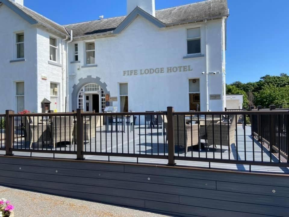 Fife Lodge Hotel Banff Ngoại thất bức ảnh
