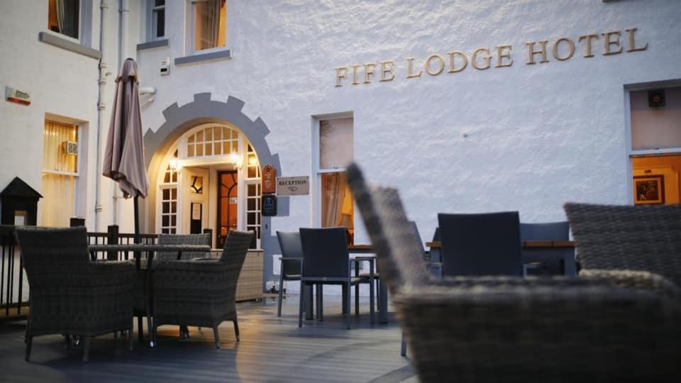 Fife Lodge Hotel Banff Ngoại thất bức ảnh