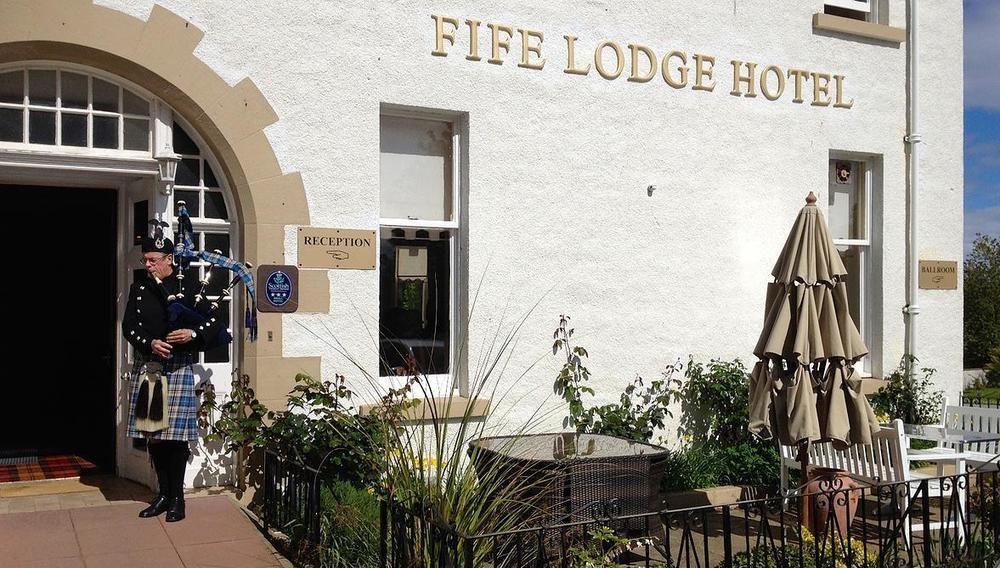 Fife Lodge Hotel Banff Ngoại thất bức ảnh