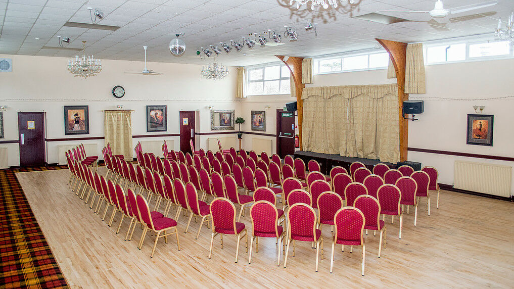 Fife Lodge Hotel Banff Ngoại thất bức ảnh